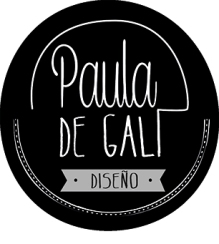 LOGO PAULA DE GALI negro